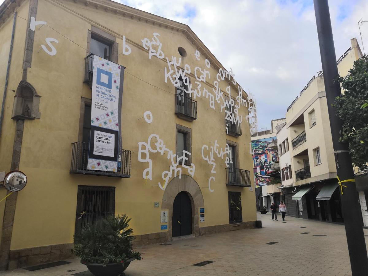 Asv Apartments Pineda de Mar Buitenkant foto